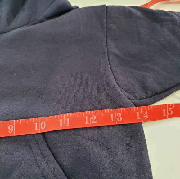 2 Hanes Youth Pullover Hoodie  Navy size XS - Picture 11 of 15
